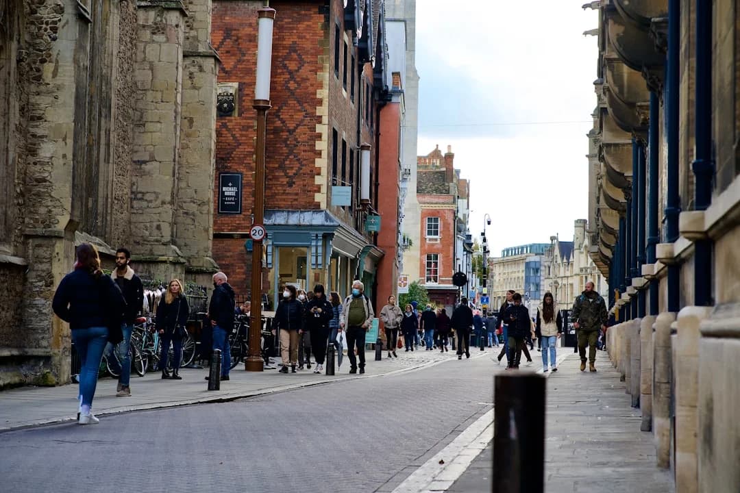 Cambridge Digital Twin for Urban Climate Resilience