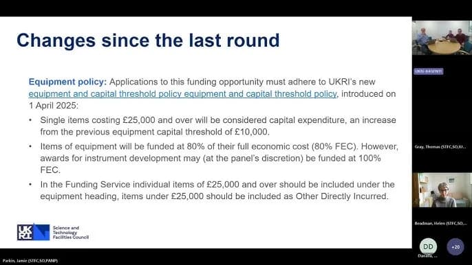 Opinion: UK science funding policy 2026 must pivot
