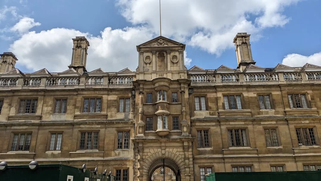 Rokos School of Government Debuts at Cambridge