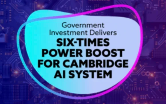 Cover Image for Cambridge AI supercomputer expansion Drives Growth