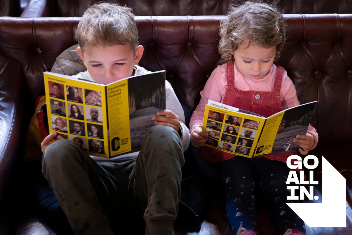 Cover Image for Cambridge Literary Festival 2026 National Year of Reading