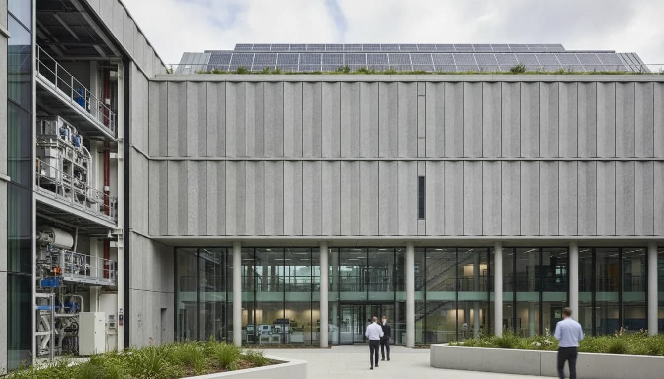 King Charles Opens Cambridge's New Whittle Laboratory
