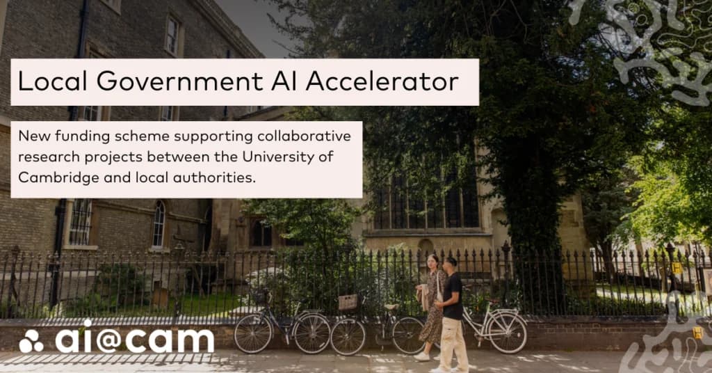 Cover Image for Cambridge AI Research Resource sixfold funding 2026