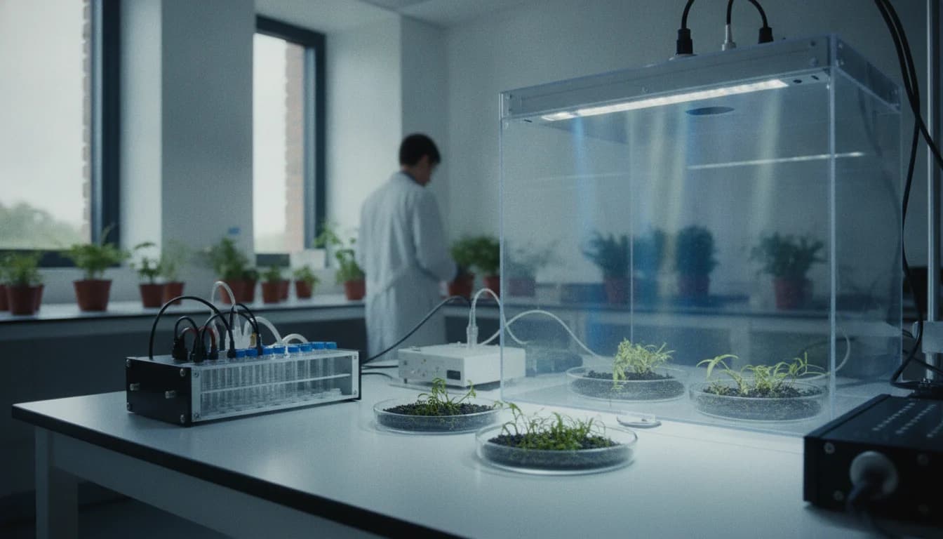 Cambridge Researchers Trace Plant Growth Blueprint