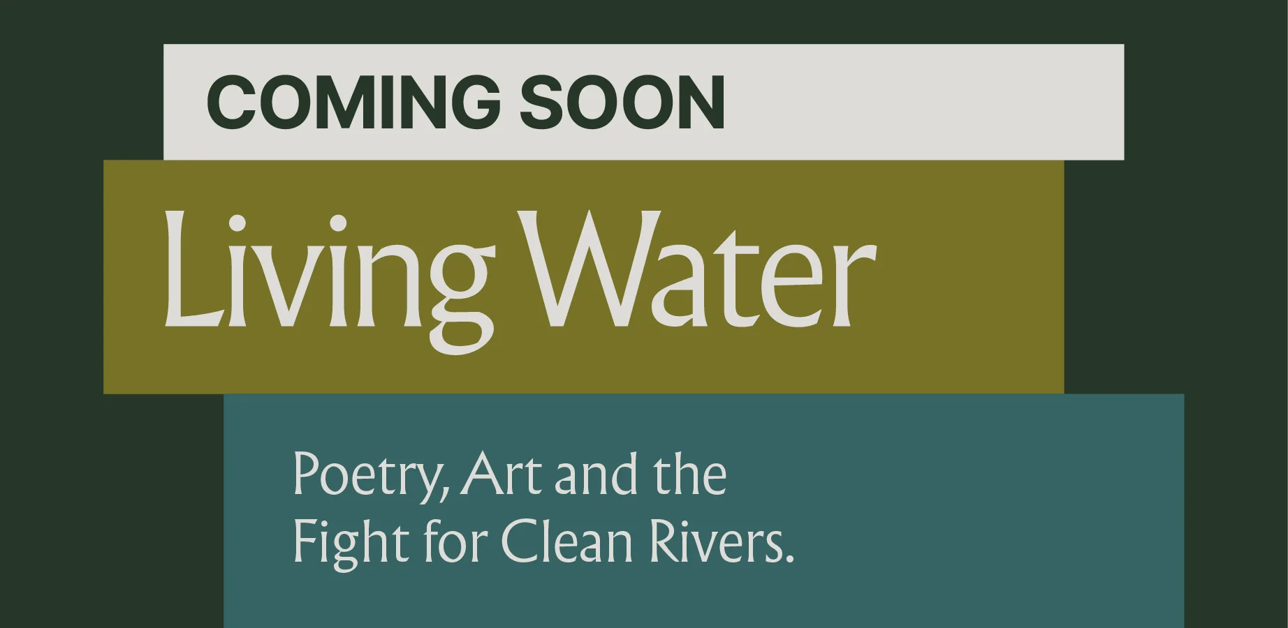 Cover Image for Cambridge Living Water exhibition 2026 Opens March 19