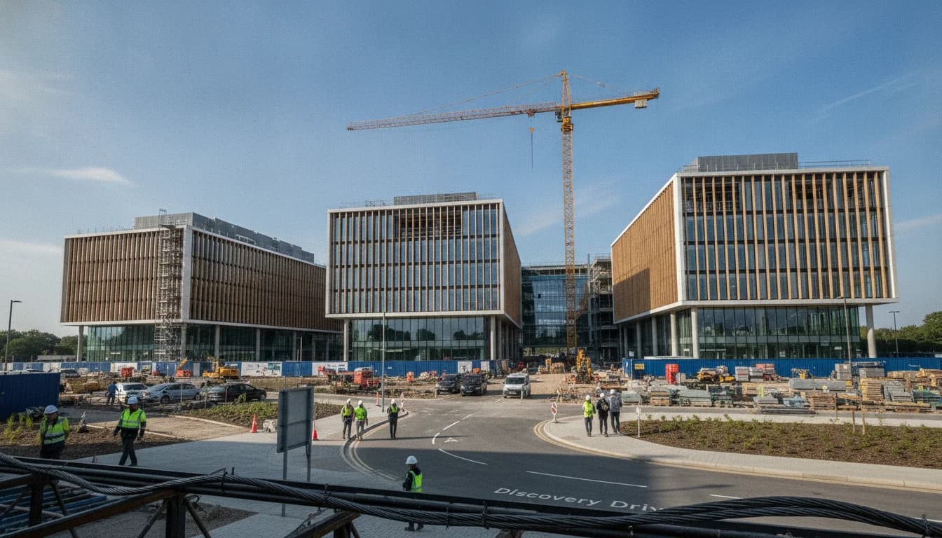 GSK Cambridge R&D Centre Investment Unveiled